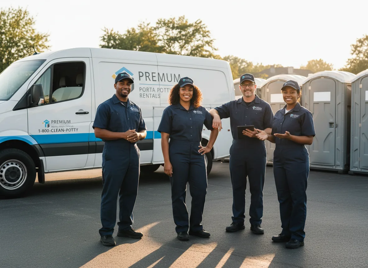 VIP Portable Toilets company in Adamsburg, PA